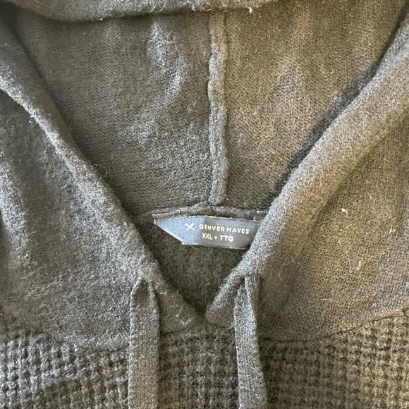 Denver Hayes Knit Hooded Sweater size XXL - Picture 2 of 2